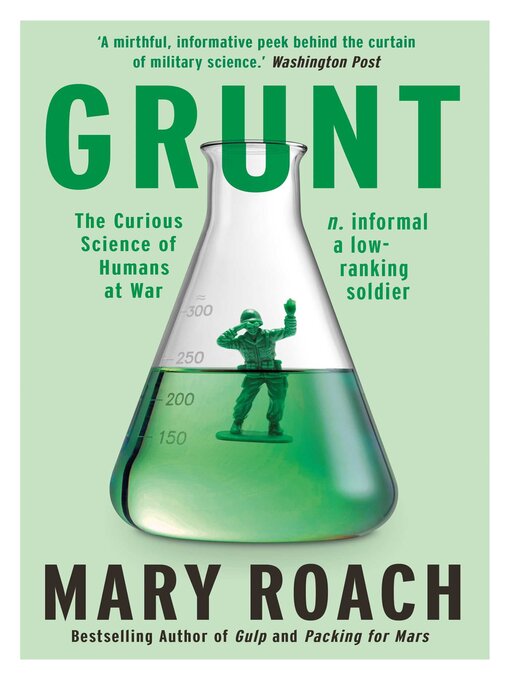 Title details for Grunt by Mary Roach - Available